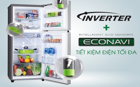 Top 5 tủ lạnh tích hợp công nghệ Inverter tốt nhất hiện nay