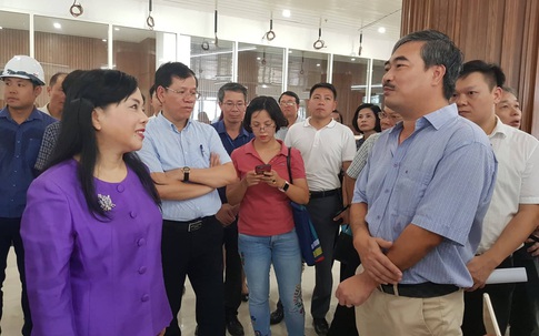 Bộ trưởng Bộ Y tế quyết liệt yêu cầu sớm đưa cơ sở 2 Bệnh viện Bạch Mai và Việt Đức vào hoạt động