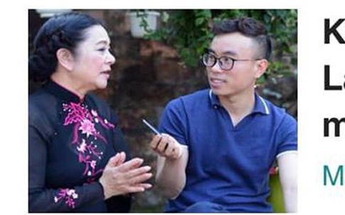 “Ni cô Huyền Trang" khởi kiện đơn vị "ăn cắp" hình ảnh để quảng cáo thuốc trị hói