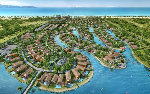 Trình làng "ngọc trời" Novabeach Cam Ranh - Novaland làm sôi động thị trường BĐS nghỉ dưỡng Cam Ranh