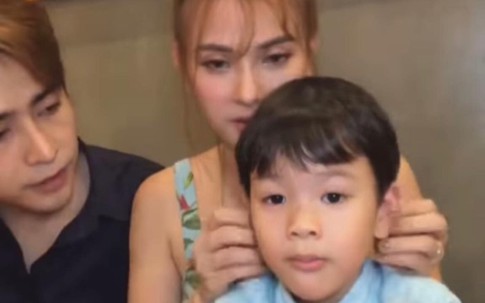 Loạt sao Việt thể hiện sự phẫn nộ trước hành động được cho là 'ngược đãi' trẻ mà chồng kém 10 tuổi của Thu Thuỷ gây ra cho bé Henry