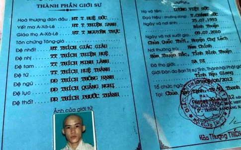 Khởi tố cư sĩ đánh bé trai 11 tuổi tại cơ sở tự tu ở Bình Thuận