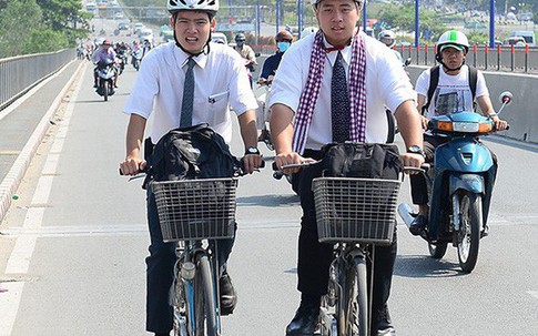Đề xuất sử dụng xe đạp công cộng ở TP HCM