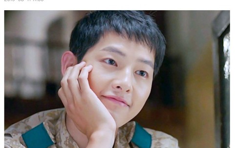 Báo Trung đưa tin Song Joong Ki nửa đêm chia sẻ ảnh thân mật với một cô gái trẻ, công khai có tình mới hậu ly hôn?