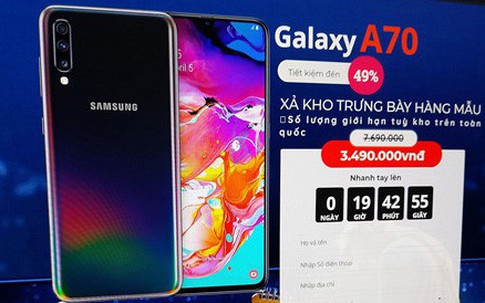 Tham mua điện thoại Samsung giảm giá 50%, nhận về hàng giả Oppo ở VN