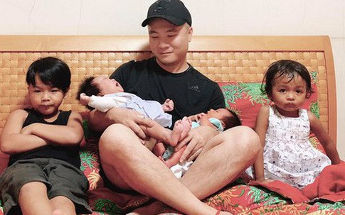 Đỗ Mạnh Cường - ông bố đơn thân của năm đứa trẻ mồ côi