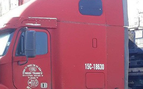 Phát hiện tài xế xe container tử vong trong cabin ở cửa khẩu giáp Trung Quốc