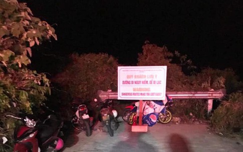 Ứng cứu nhóm du khách đi lạc tại bán đảo Sơn Trà, nam thanh niên rơi xuống vực sâu tử vong