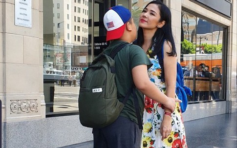 Lần đầu được 'lên sóng', con trai Việt Trinh gây bất ngờ trước độ cao lớn ở tuổi lên 10