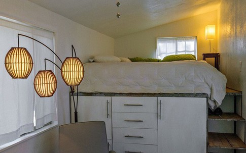 14 thiết kế phòng ngủ nhỏ đặc biệt ấn tượng với những giải pháp bố trí siêu thông minh