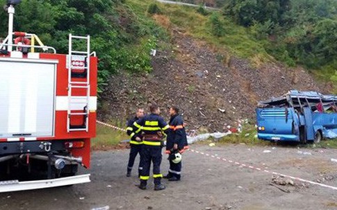 Tai nạn kinh hoàng: Lật xe buýt tại New Zealand, nhiều du khách Trung Quốc thiệt mạng