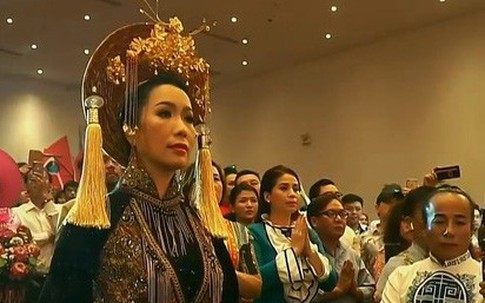 NSƯT Trịnh Kim Chi tiết lộ các quan niệm kỳ lạ trong nghi lễ cúng Tổ nghề sân khấu