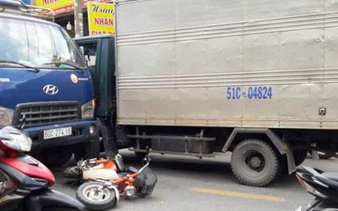 TP.HCM: Tài xế và phụ xe liên tục hét "mất thắng" trước khi gây tai nạn liên hoàn khiến 2 người thương vong