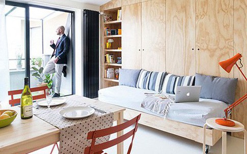 10 căn hộ nhỏ với thiết kế tinh xảo, nhiều người có nhà to cũng phải vật vã phát thèm