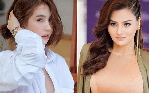 Ngọc Trinh bất ngờ bị đàn chị khơi lại chuyện cũ, hoa hậu Phương Lê lên tiếng: 'Vũ Thu Phương rất vô duyên'