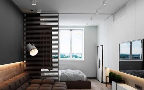 Căn hộ chỉ 42m2 nhưng có cách bố trí nội thất khiến ai cũng phải trầm trồ