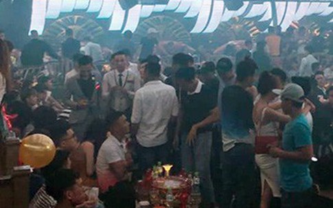 150 người chơi ma tuý trong khách sạn 5 sao
