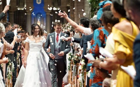Mối tình gần một thập kỷ và lễ cưới trong mơ của cô gái Việt làm dâu Hoàng gia Monaco