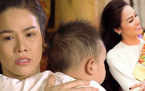 "Tiếng sét trong mưa" - Nhật Kim Anh: Mẹ trẻ chịu nhiều cay đắng tủi hờn, bị giành mất con từ phim đến đời thực