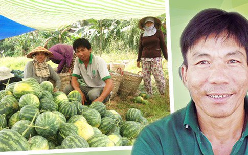 Anh nông dân kiếm tiền tỷ mỗi năm, 'bảo lãnh' cho cả xóm làm giàu