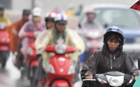 Hà Nội đón mưa rào, ô nhiễm không khí có thể giảm