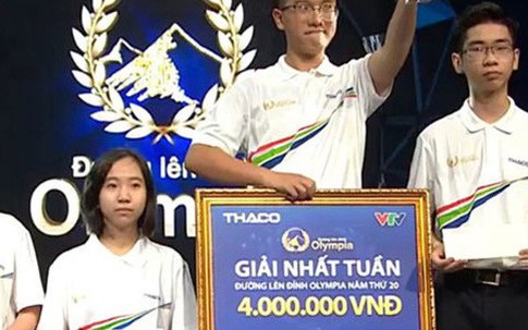 10X Quảng Ninh lập kỷ lục đầu tiên tại 'Đường lên đỉnh Olympia' năm 20