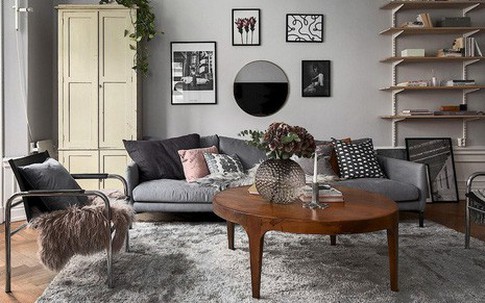 Căn hộ 86m² với 3 phòng ngủ được tận dụng tối ưu từng góc nhỏ rất đáng để tham khảo