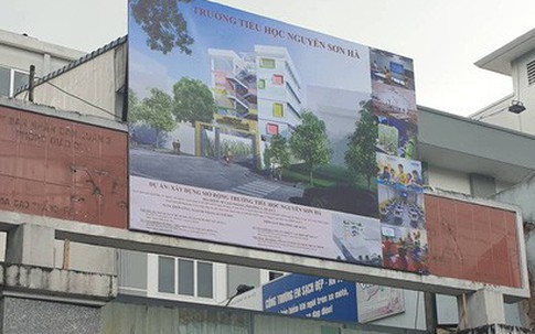 Trường học ở trung tâm Sài Gòn bị đổ sập khi đang tháo dỡ, 2 người thương vong