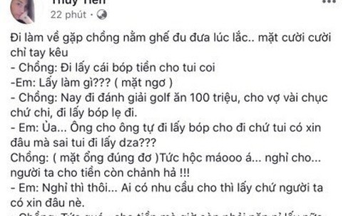 Giữa ồn ào ly hôn của các cặp showbiz, vợ chồng Công Vinh - Thủy Tiên lại "cà khịa" nhau kiểu này cơ chứ