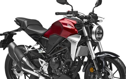 Honda CB300R - nakedbike mới giá 140 triệu đồng