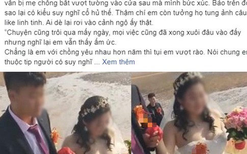 Lỡ chửa trước, ngày cưới bị mẹ chồng bắt đi vào cổng sau cô dâu mới "bật" lại mẹ chồng rồi kéo tay bố đẻ định về thẳng