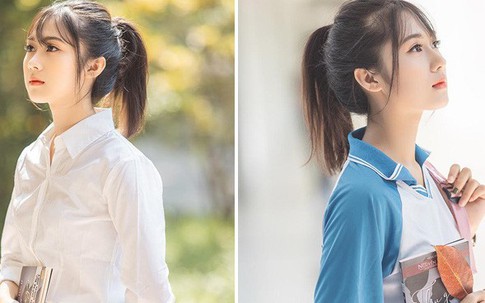 Cô gái bỗng “nổi như cồn” với bức ảnh mặc đồng phục ĐH Bách khoa