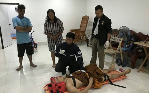 Nhà sư Thái Lan bị bắn chết vì lẻn vào cửa hàng ăn trộm xà phòng