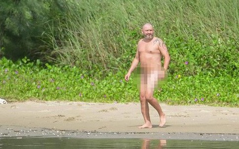 Truy tìm tung tích một nam du khách nước ngoài khỏa thân tắm biển ở Đà Nẵng