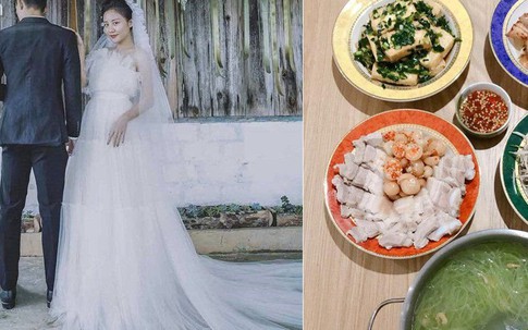 Văn Mai Hương sắp là gái có chồng: Giỏi nấu ăn thế này, ông xã chắc chắn sẽ càng mê