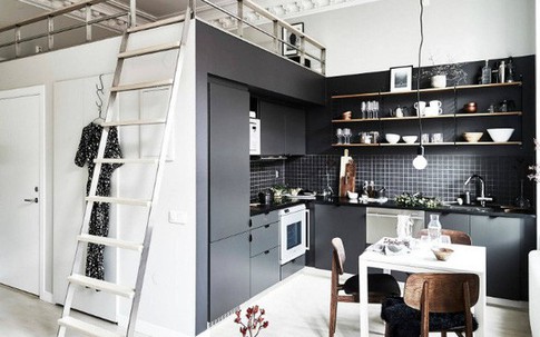 Ngôi nhà nhỏ 29m² với thiết kế cực thông minh rất đáng để học hỏi