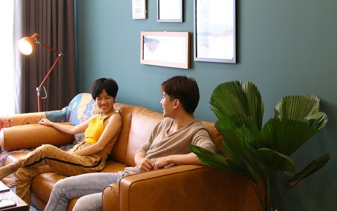 Căn hộ "màu hường" ngọt ngào, hiện đại níu chân khách với những nét nghiêng lạ của cô gái sống độc thân ở Sài Gòn
