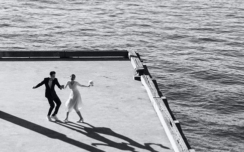 Đông Nhi - Ông Cao Thắng hé lộ thêm một phần trong album cưới chụp ở trời Tây 1 tuần trước ngày trọng đại