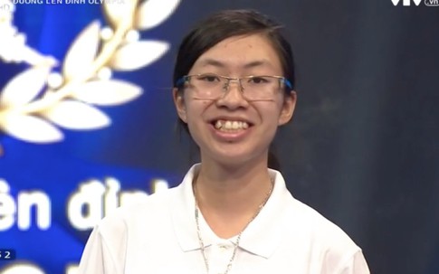 Nữ sinh Ninh Bình lập kỷ lục "cô gái có điểm cao nhất lịch sử Olympia"