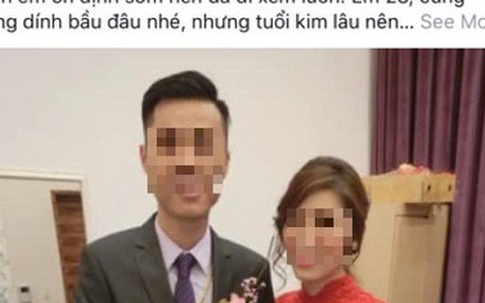 Nhà trai đòi hoãn cưới với lý do cuối năm ngày cùng tháng tận, cô dâu 'hụt' đáp trả cực 'gắt'