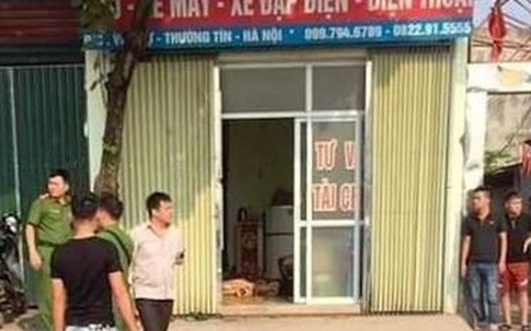 Nam thanh niên bị đâm tử vong trong hiệu cầm đồ