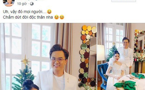 MC Đại Nghĩa tuyên bố chấm dứt đời độc thân, nhân vật nữ 'hẹn hò' cùng anh khiến dân tình bất ngờ