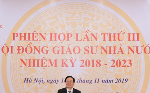 Kết quả xét công nhận GS, PGS 2019: Nhiều nhà khoa học trẻ không phục