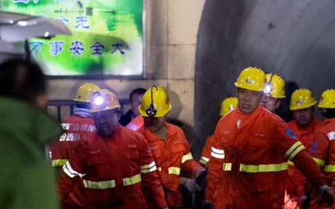 Nổ mỏ than Sơn Tây Trung Quốc, 24 người thương vong.