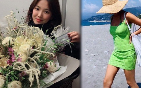 Song Hye Kyo giản dị đón sinh nhật tuổi 38 nhưng hình ảnh gợi cảm mới là điểm nhấn gây chú ý