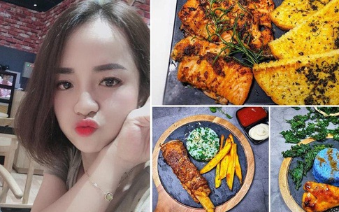 Mua nồi chiên không dầu, mẹ Hòa Bình biến hóa muôn vàn món ăn hấp dẫn, con trai mê tít