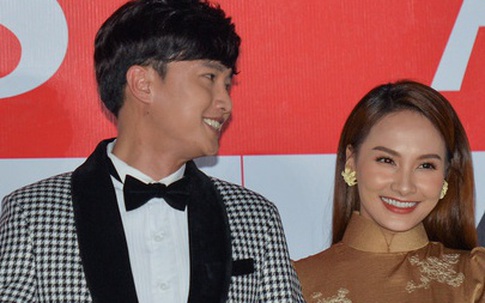 Quốc Trường, Bảo Thanh dự thảm đỏ cùng hàng trăm sao Hàn ở Mỹ Đình