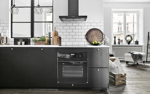 Chỉ vỏn vẹn 44m² nhưng căn hộ này đã khiến cho ai nhìn thấy cũng phải ngạc nhiên vì sự "ăn gian" diện tích đáng nể