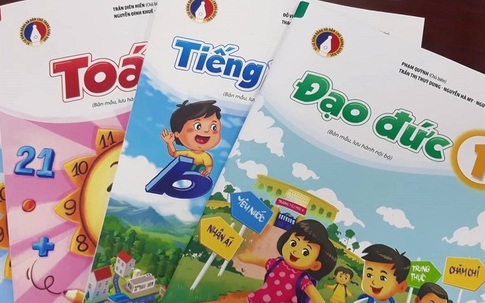 Tác giả viết SGK cả 2 “thời kỳ” so sánh độ khó dễ của sách mới