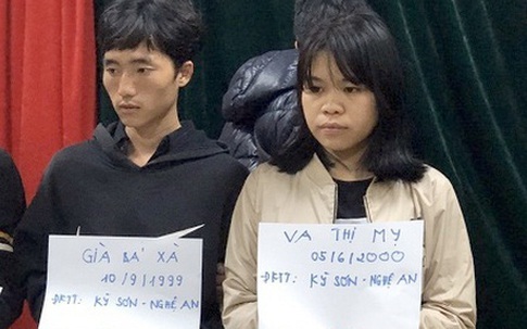 Cô gái 19 tuổi trong nhóm vận chuyển 55 bánh heroin